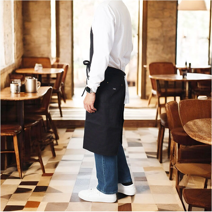 BACKYARD FAMILY「ワークエプロン エプロン 通販 ロングエプロン カフェエプロン キッチンエプロン 前掛 前掛け」|その他|