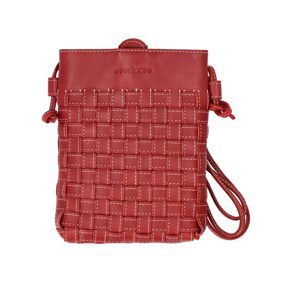 BACKYARD FAMILY「ズッケロ バッグ スマホショルダー スマホポーチ 通販 ショルダーバッグ ショルダーバック」|ショルダー・メッセンジャー|レッド1