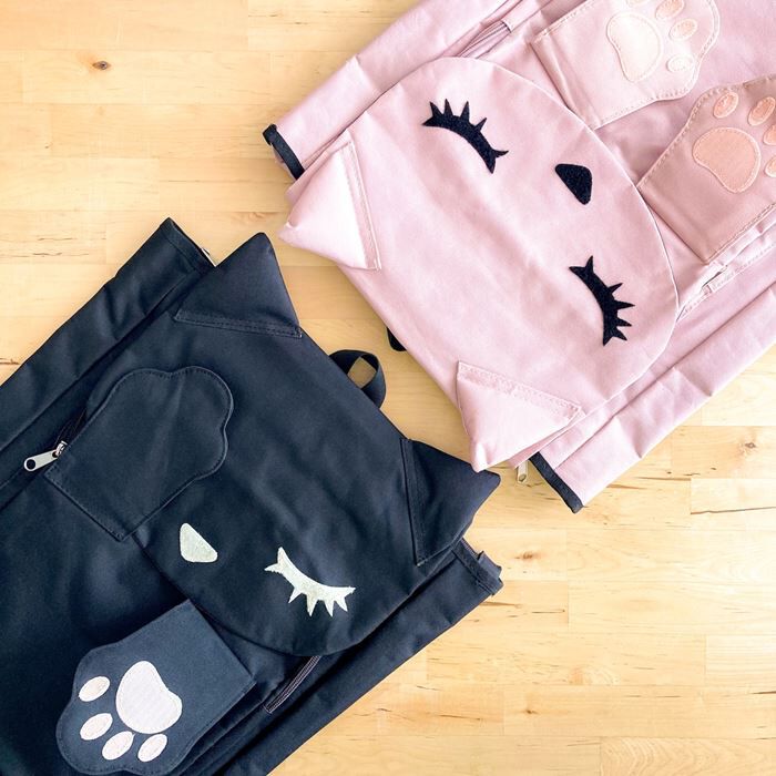 BACKYARD FAMILY「リュック ねこ 通販 リュックサック デイパック バックパック 猫モチーフ おすましプーちゃん」|リュック|