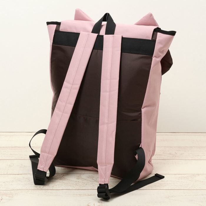 BACKYARD FAMILY「リュック ねこ 通販 リュックサック デイパック バックパック 猫モチーフ おすましプーちゃん」|リュック|