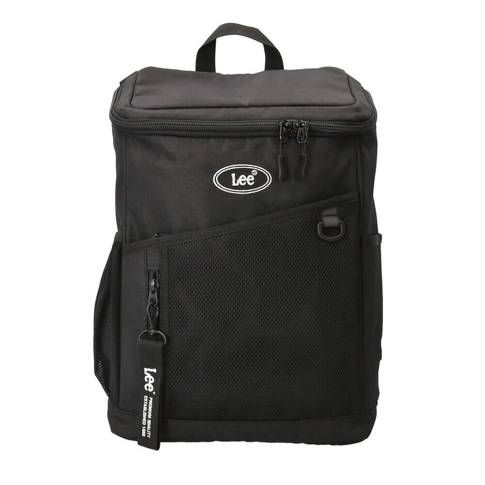 BACKYARD FAMILY「Lee リー バックパック 4933 通販 リュックサック デイパック リュック マザーズリュック」|リュック|ブラック1