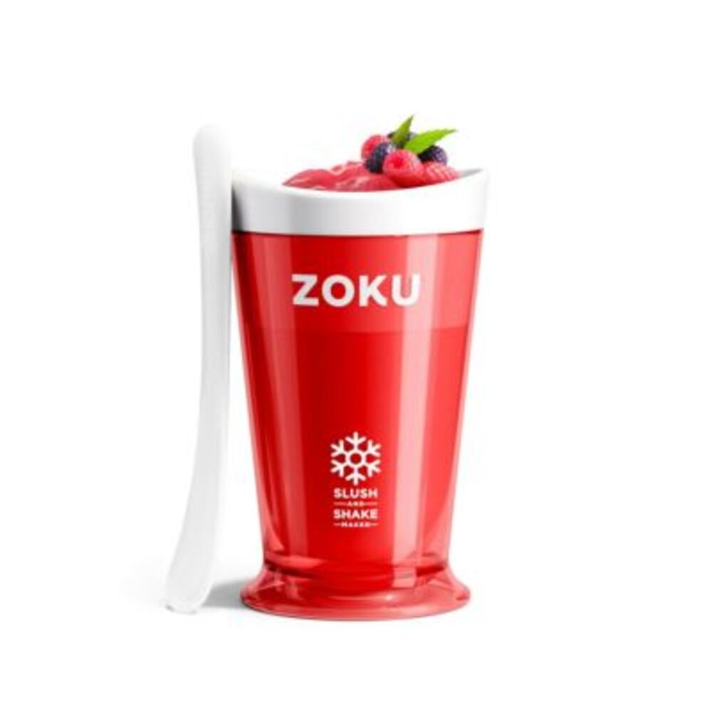 BACKYARD FAMILY「シェイクメーカー 通販 ZOKU ゾク フローズンメーカー ドリンクカップ デザートカップ コップ」|食器・キッチングッズ|レッド1