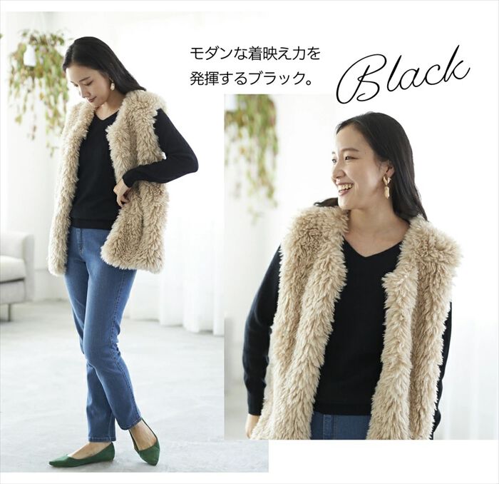 BACKYARD FAMILY「ニット 秋 レディース きれいめ 通販 セーター Vネックセーター プルオーバー 静電気 防止 服」|ニット・セーター|