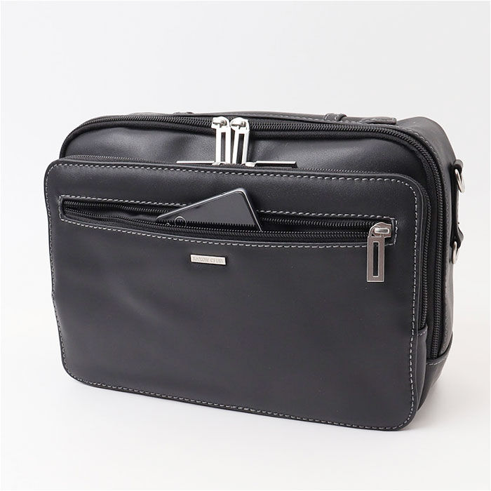 BACKYARD FAMILY「SAXON バッグ 通販 ショルダーバッグ ショルダーバック 斜めがけバッグ セカンドバッグ」|ショルダー・メッセンジャー|