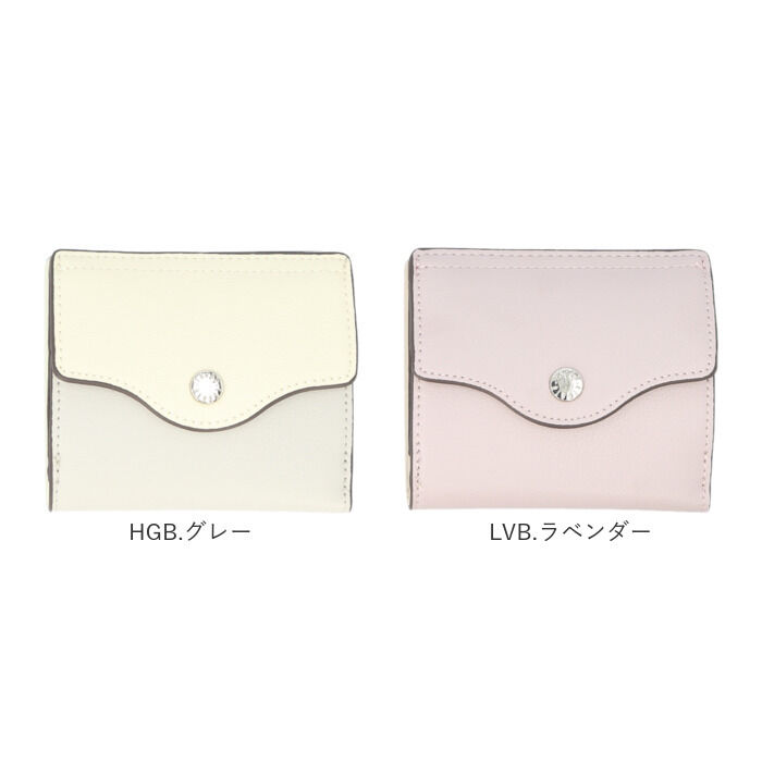 BACKYARD FAMILY「Legato Largo 財布 レガートラルゴ LJ-F3442 通販 二つ折り財布 2つ折り財布」|財布|