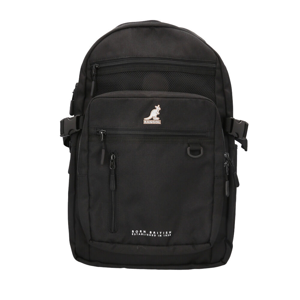 BACKYARD FAMILY「KANGOL カンゴール リュック 250-1580 通販 リュックサック 32L バックパック」|リュック|ブラック3