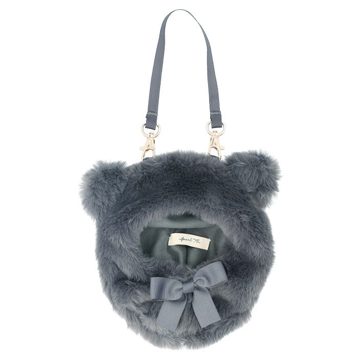 BACKYARD FAMILY「推し活 バッグ ショルダー ぬいぐるみ 通販 ぬいぐるみショルダーバッグ」|ショルダー・メッセンジャー|