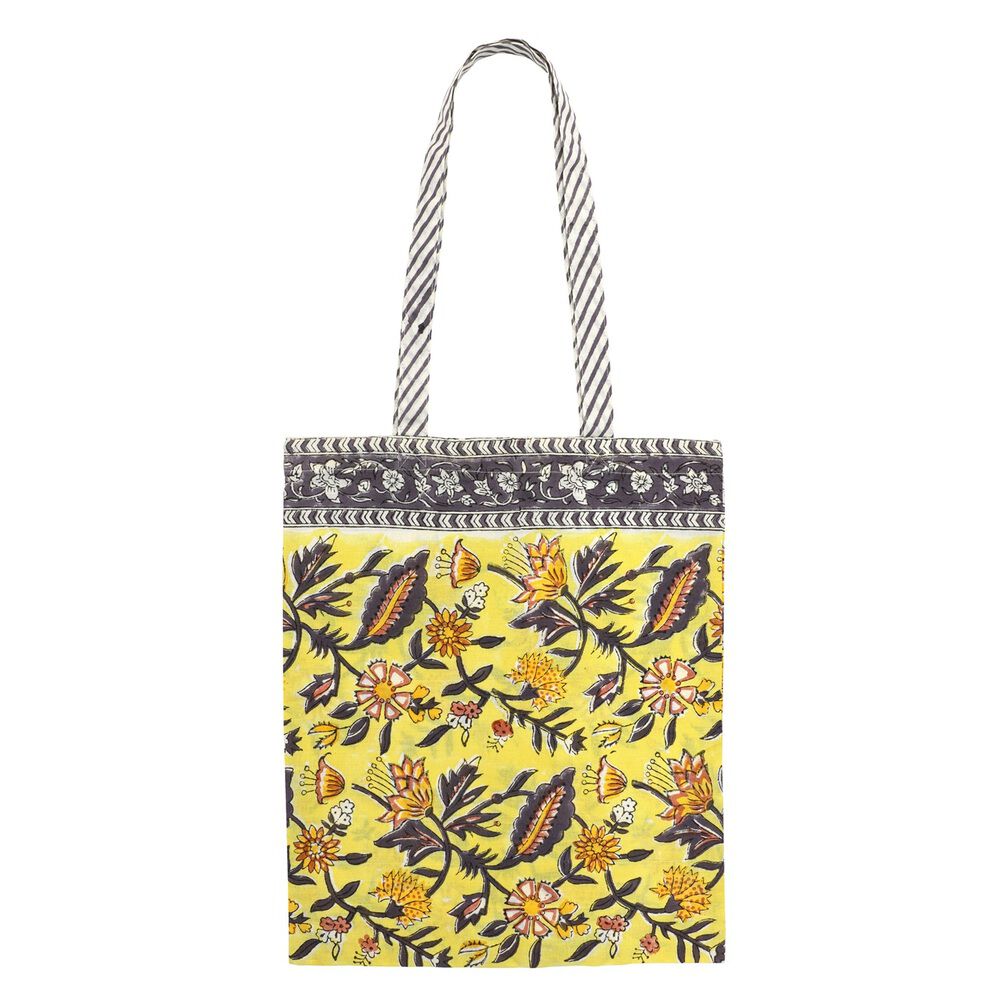 BACKYARD FAMILY「トートバッグ 手提げバッグ 通販 手提げバック トートバック トート 手提げ サブバッグ」|トートバッグ|イエロー1