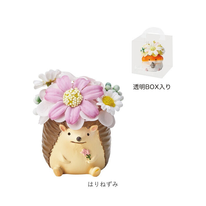 BACKYARD FAMILY「ソープフラワー レジンポット アニマル 通販 フラワーギフト 花 フラワー お花 アレンジメント」|その他|