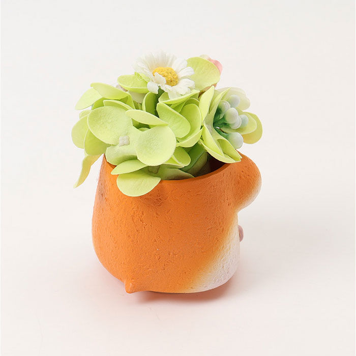 BACKYARD FAMILY「ソープフラワー レジンポット アニマル 通販 フラワーギフト 花 フラワー お花 アレンジメント」|その他|