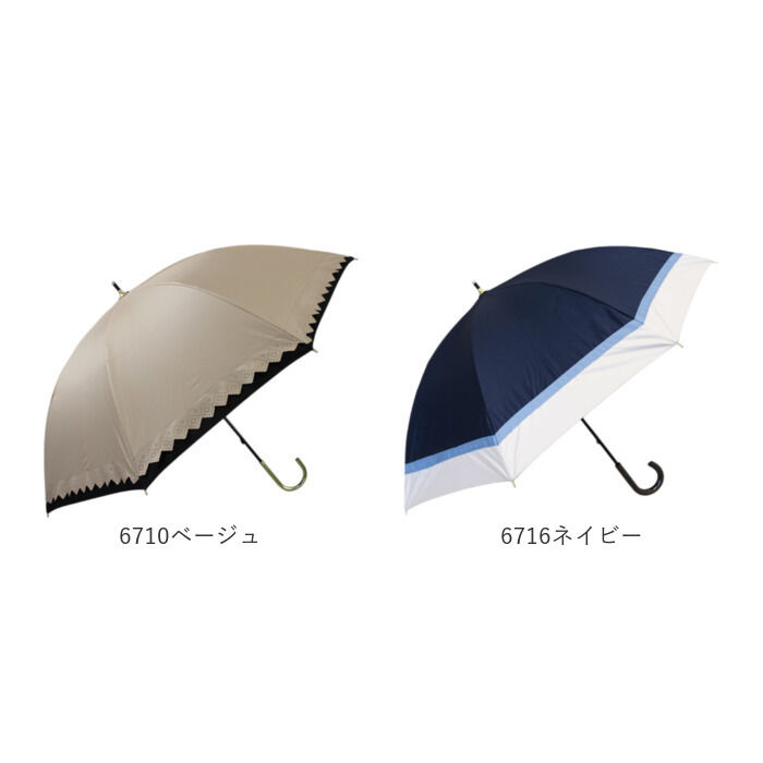 BACKYARD FAMILY「晴雨兼用傘 長傘 遮熱 レディース 通販 傘 晴雨兼用 一級遮光 日傘 雨傘 かさ カサ 50cm」|傘|