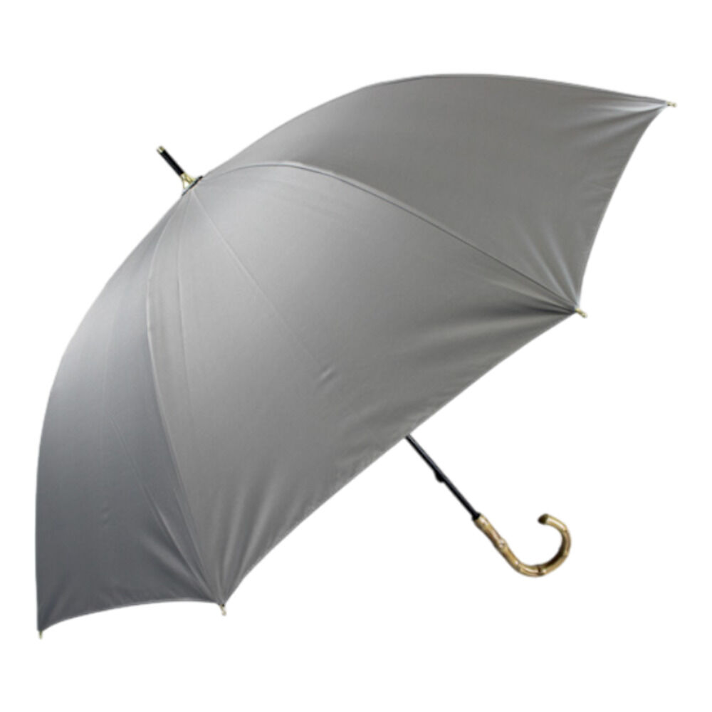 BACKYARD FAMILY「晴雨兼用傘 長傘 遮熱 レディース 通販 傘 晴雨兼用 一級遮光 日傘 雨傘 かさ カサ 50cm」|傘|グレー2