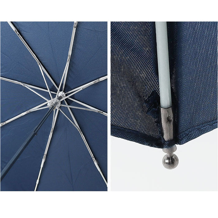 BACKYARD FAMILY「折り畳み傘 大きめ レディース 通販 折りたたみ傘 折りたたみ 傘 雨傘 かさ カサ カラビナ付き」|傘|