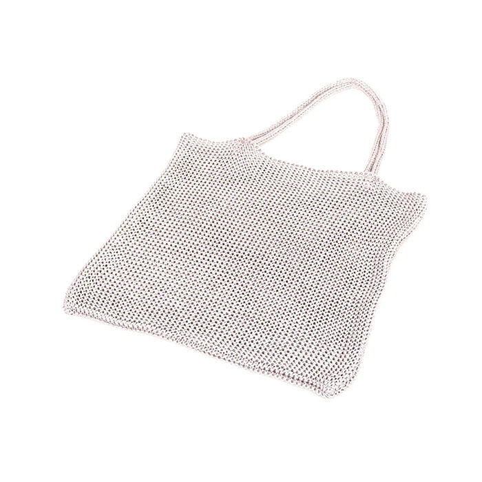 cache cache「cachecache カシュカシュ トートバッグ ラメ糸 通販 トートバック トート 手提げ」|トートバッグ|