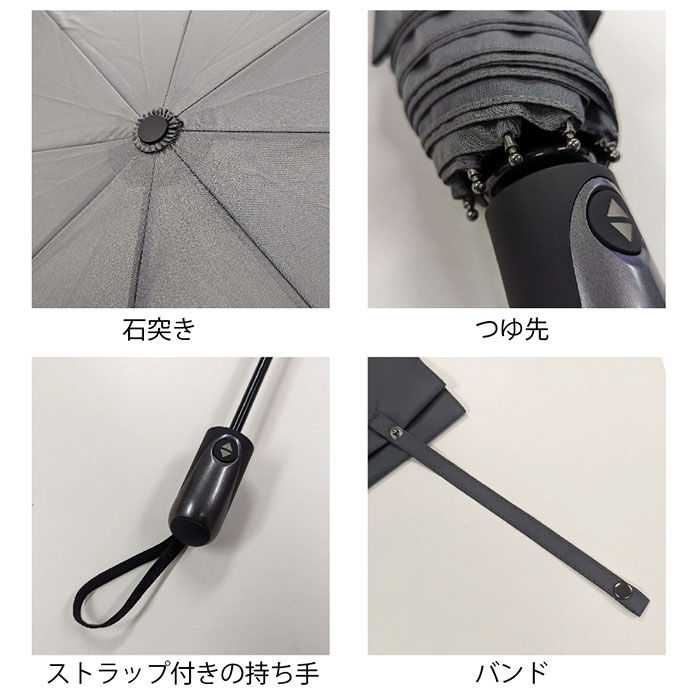 BACKYARD FAMILY「折りたたみ傘 自動開閉 メンズ 59cm 通販 折り畳み傘 自動開閉折りたたみ傘 自動開閉傘」|傘|