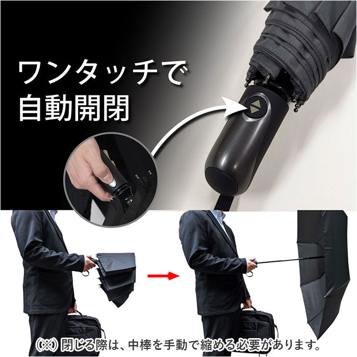 BACKYARD FAMILY「折りたたみ傘 自動開閉 メンズ 59cm 通販 折り畳み傘 自動開閉折りたたみ傘 自動開閉傘」|傘|