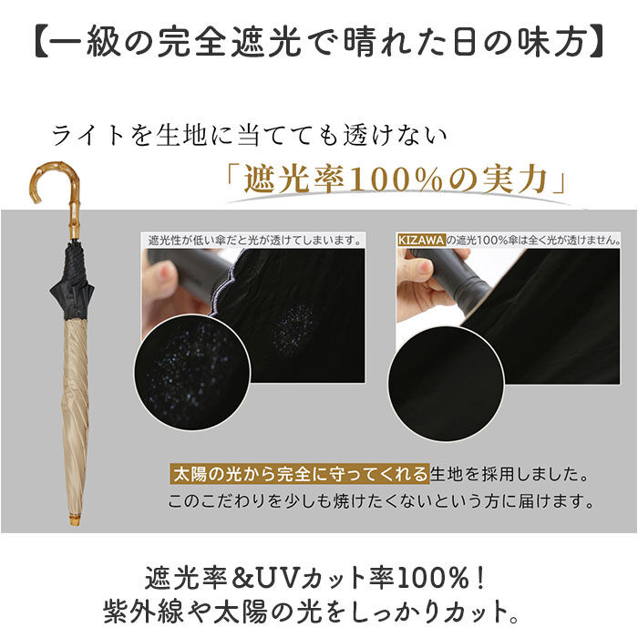 BACKYARD FAMILY「KIZAWA 日傘 折りたたみ 通販 キザワ M50DP082PO 折りたたみ傘 折りたたみ日傘」|傘|