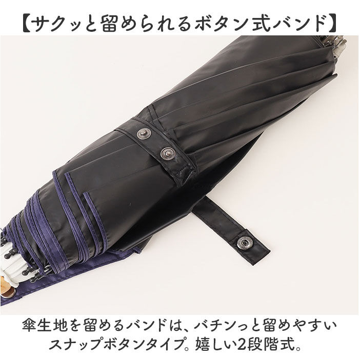 BACKYARD FAMILY「KIZAWA 日傘 折りたたみ 通販 キザワ M50DP082PO 折りたたみ傘 折りたたみ日傘」|傘|