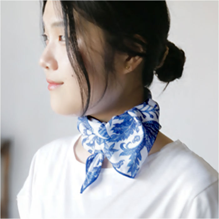 BACKYARD FAMILY「バンダナ 冷感 スカーフ 通販 冷感スカーフ 冷感バンダナ マスク 冷感マスク ハンカチ 帽子」|ストール|