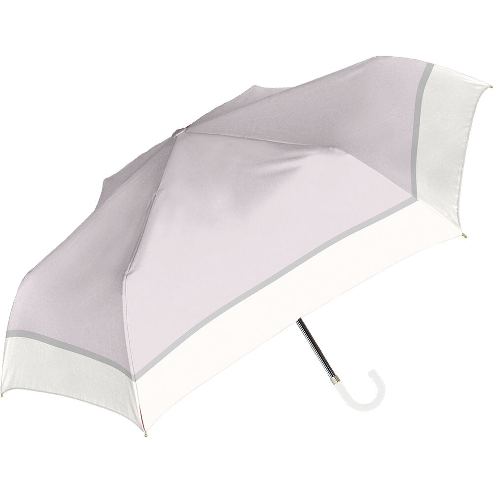 BACKYARD FAMILY「日傘 折りたたみ 軽量 耐風 完全遮光 晴雨兼用 通販 晴雨兼用折りたたみ傘 晴雨兼用折り畳み傘」|傘|パープル1