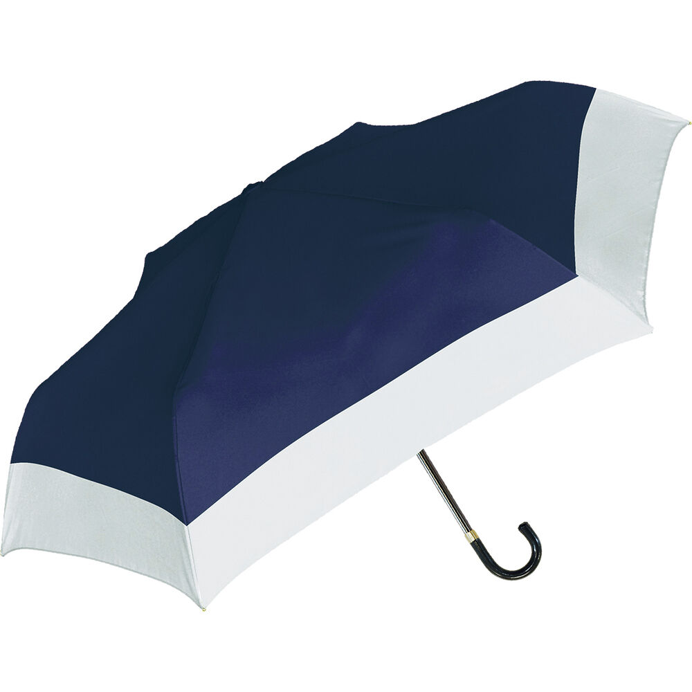 BACKYARD FAMILY「日傘 折りたたみ 軽量 耐風 完全遮光 晴雨兼用 通販 晴雨兼用折りたたみ傘 晴雨兼用折り畳み傘」|傘|ブルー2