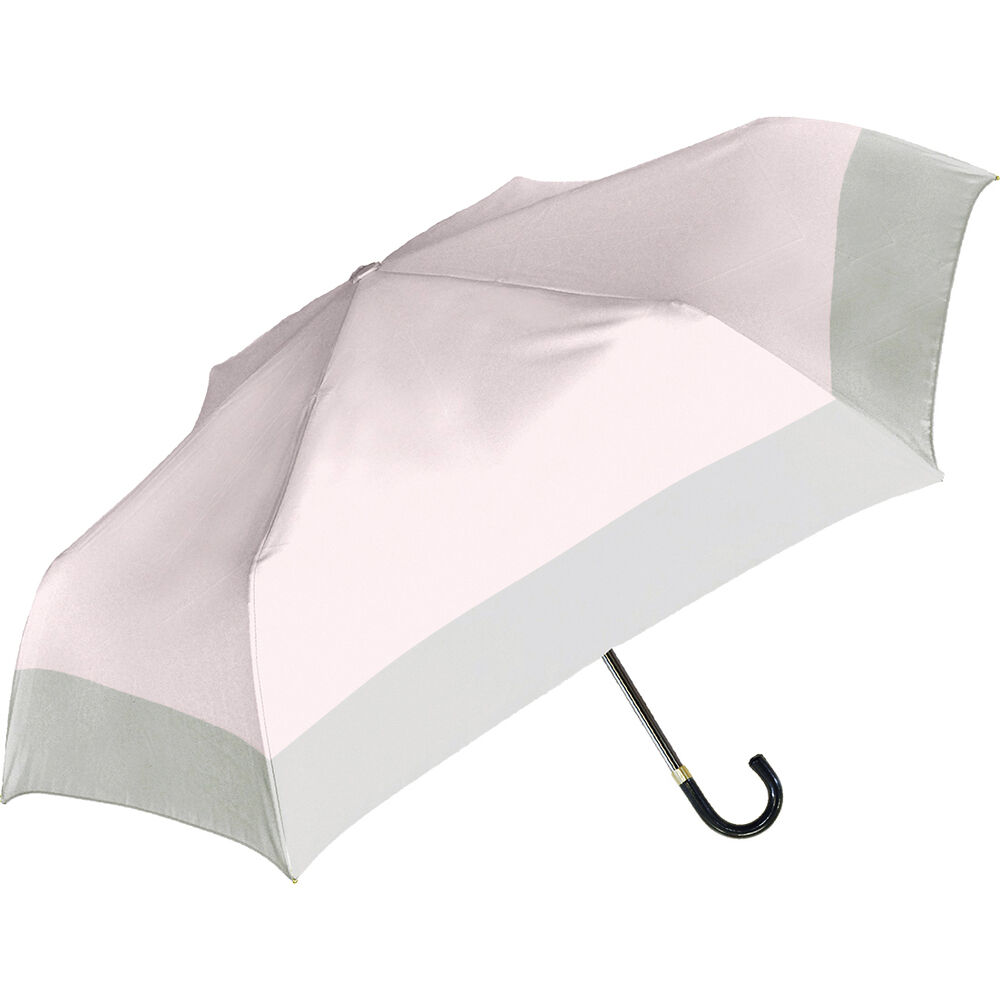 BACKYARD FAMILY「日傘 折りたたみ 軽量 耐風 完全遮光 晴雨兼用 通販 晴雨兼用折りたたみ傘 晴雨兼用折り畳み傘」|傘|ピンク1