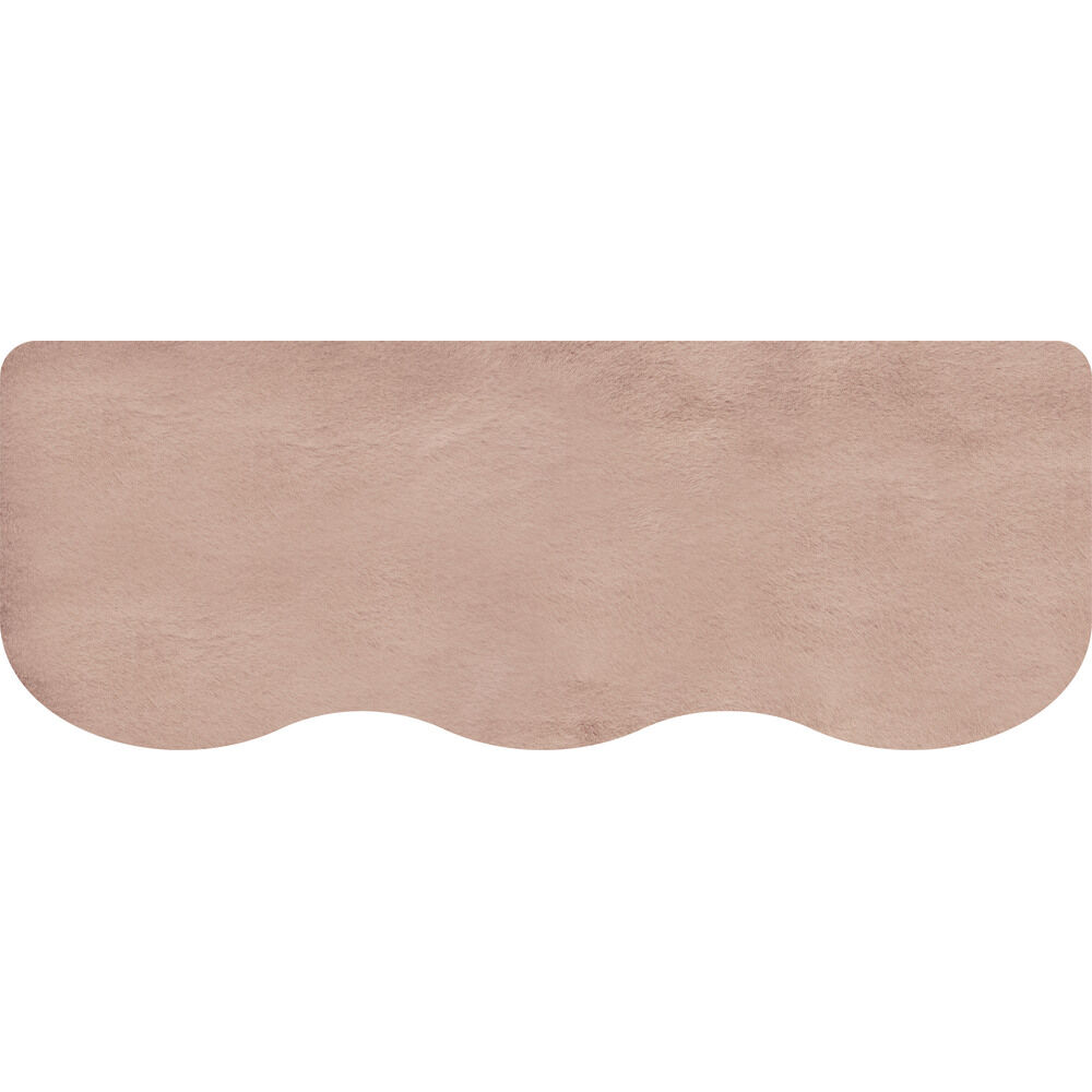 BACKYARD FAMILY「インテリアマット 45x120 通販 マット フロアマット キッチン用マット 滑り止め すべり止め」|その他|ピンク1