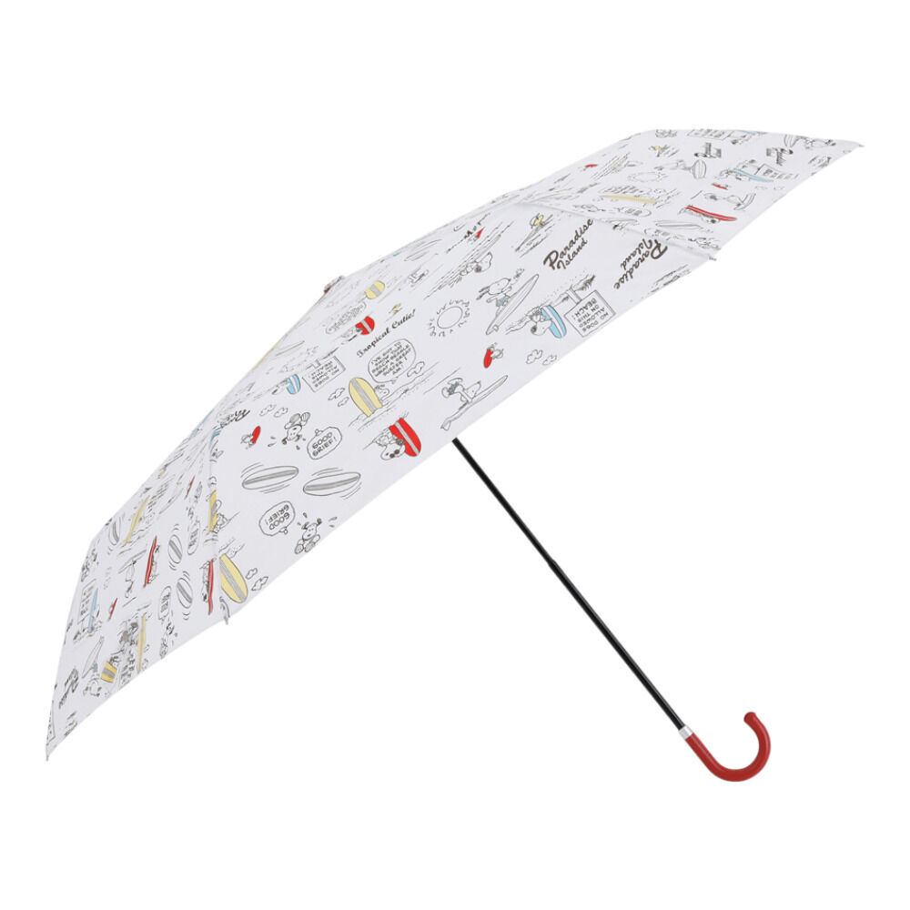 BACKYARD FAMILY「晴雨兼用折りたたみ傘 通販 スヌーピー グッズ 傘 雨傘 手開き 55cm 折りたたみ傘 かさ」|傘|その他1