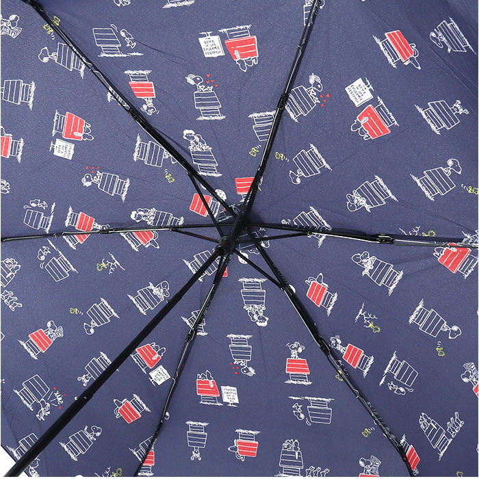 BACKYARD FAMILY「晴雨兼用折りたたみ傘 通販 スヌーピー グッズ 傘 雨傘 手開き 55cm 折りたたみ傘 かさ」|傘|