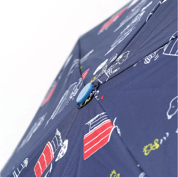 BACKYARD FAMILY「晴雨兼用折りたたみ傘 通販 スヌーピー グッズ 傘 雨傘 手開き 55cm 折りたたみ傘 かさ」|傘|