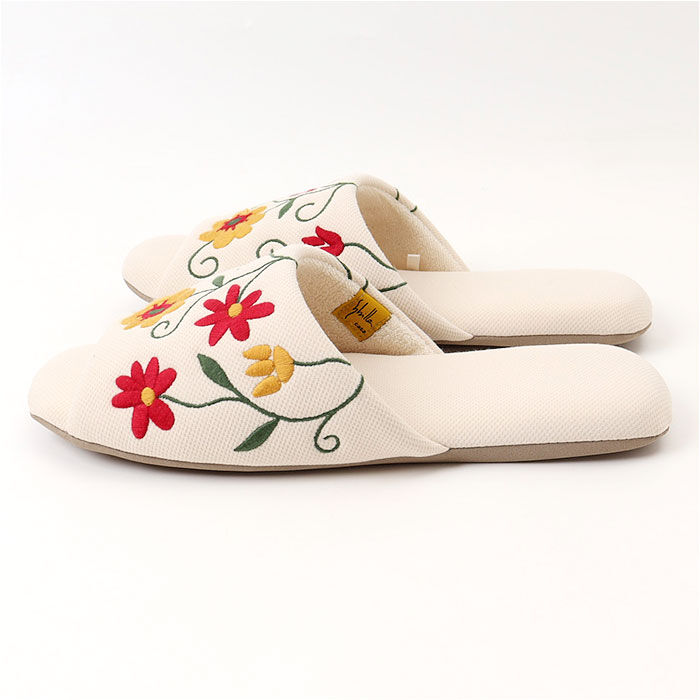 BACKYARD FAMILY「スリッパ 洗える 通販 室内履き ルームシューズ ウォッシャブル レディース 女性 おしゃれ」|ルームシューズ|