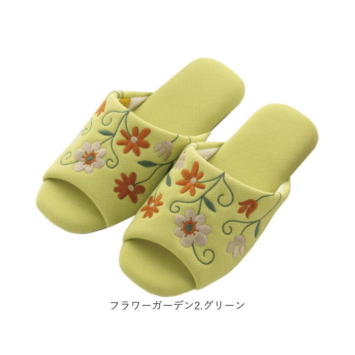 BACKYARD FAMILY「スリッパ 洗える 通販 室内履き ルームシューズ ウォッシャブル レディース 女性 おしゃれ」|ルームシューズ|