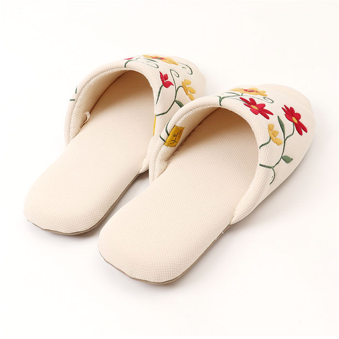 BACKYARD FAMILY「スリッパ 洗える 通販 室内履き ルームシューズ ウォッシャブル レディース 女性 おしゃれ」|ルームシューズ|