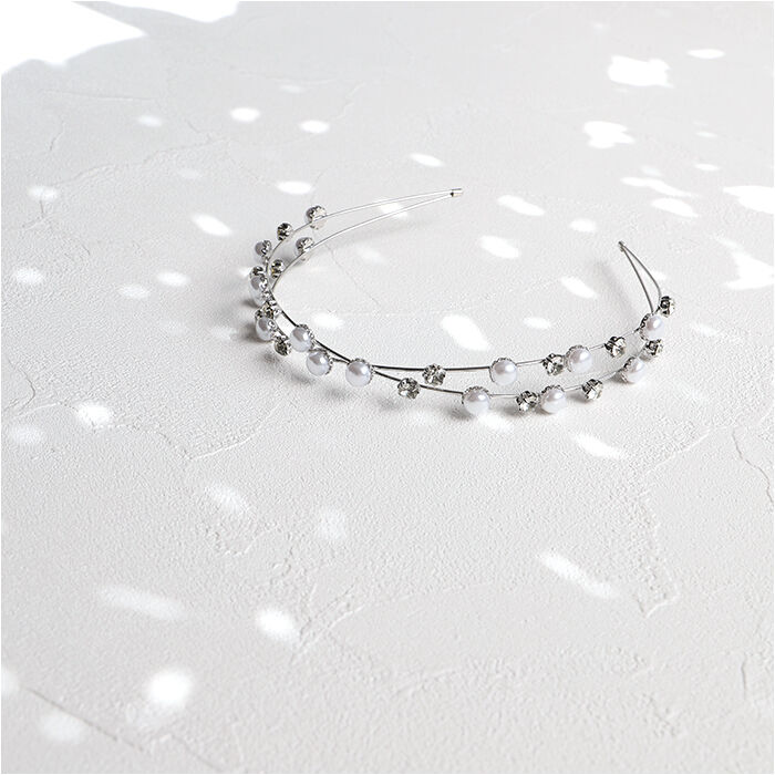 BACKYARD FAMILY「RORA カチューシャ 細め 通販 ローラ イザベラ ヘッドドレス ヘアアクセサリー 髪飾り」|その他|