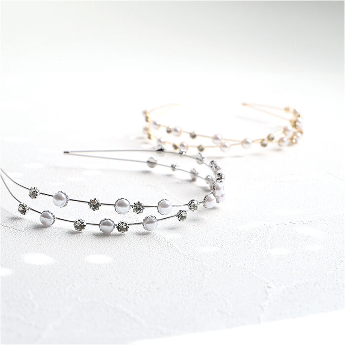 BACKYARD FAMILY「RORA カチューシャ 細め 通販 ローラ イザベラ ヘッドドレス ヘアアクセサリー 髪飾り」|その他|