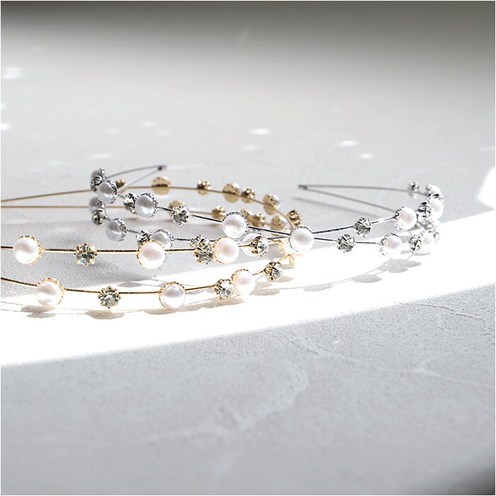 BACKYARD FAMILY「RORA カチューシャ 細め 通販 ローラ イザベラ ヘッドドレス ヘアアクセサリー 髪飾り」|その他|