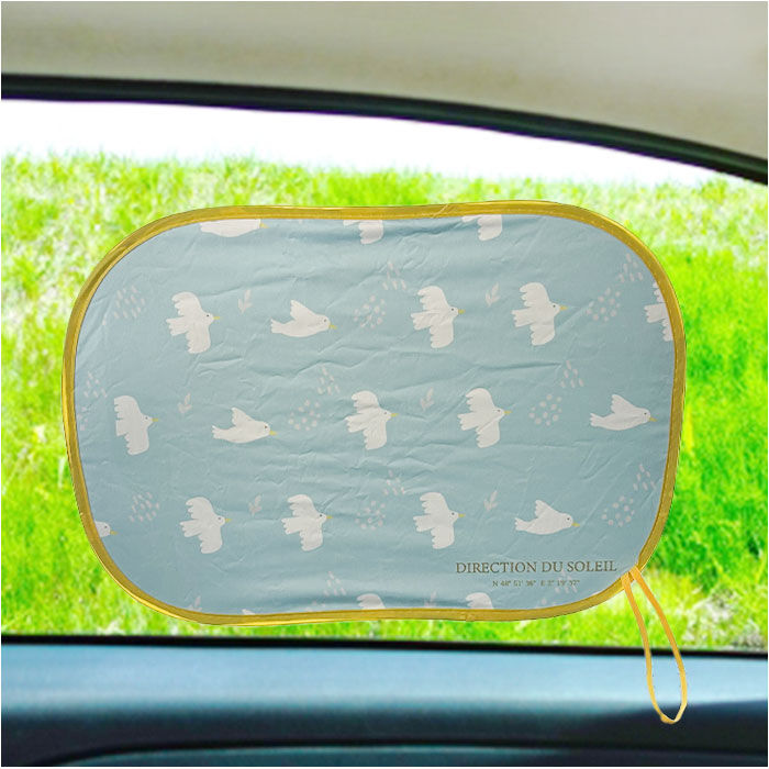 BACKYARD FAMILY「ニコット サンシェード 車 通販 ポップアップサンシェード 日よけ 日除け 車用 設置簡単 動物」|その他|