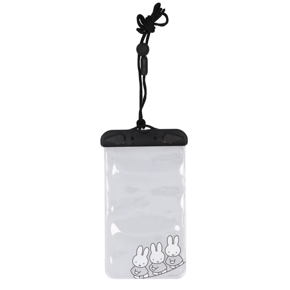 BACKYARD FAMILY「グルマンディーズ ポーチ キャラクター 防水ポーチ 通販 小物入れ 防水 防滴 防水タイプ」|ポーチ|ホワイト1