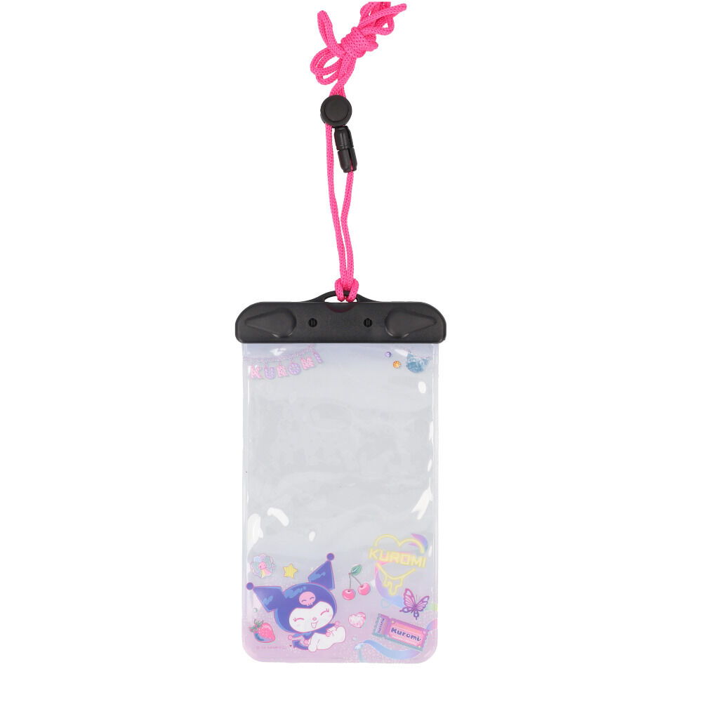 BACKYARD FAMILY「グルマンディーズ ポーチ キャラクター 防水ポーチ 通販 小物入れ 防水 防滴 防水タイプ」|ポーチ|パープル1