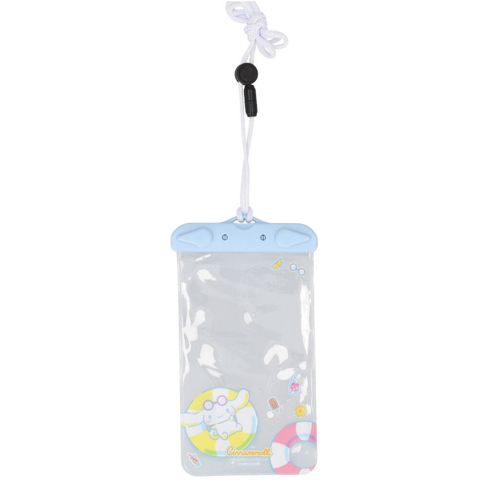 BACKYARD FAMILY「グルマンディーズ ポーチ キャラクター 防水ポーチ 通販 小物入れ 防水 防滴 防水タイプ」|ポーチ|ブルー2