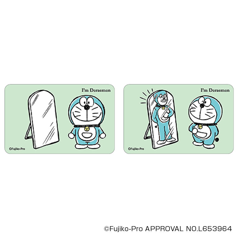 BACKYARD FAMILY「ドラえもん グッズ 通販 I'm DORAEMON ステッカー まじかる百貨店ステッカー」|その他|