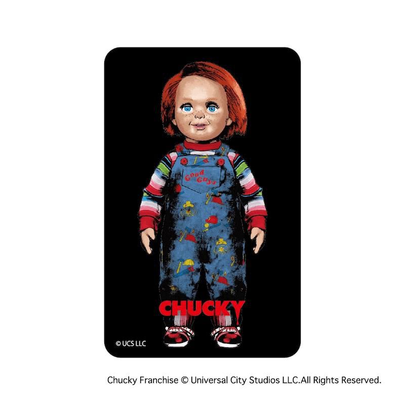 BACKYARD FAMILY「チャッキー グッズ 通販 CHUCKY ステッカー まじかる百貨店ステッカー」|その他|