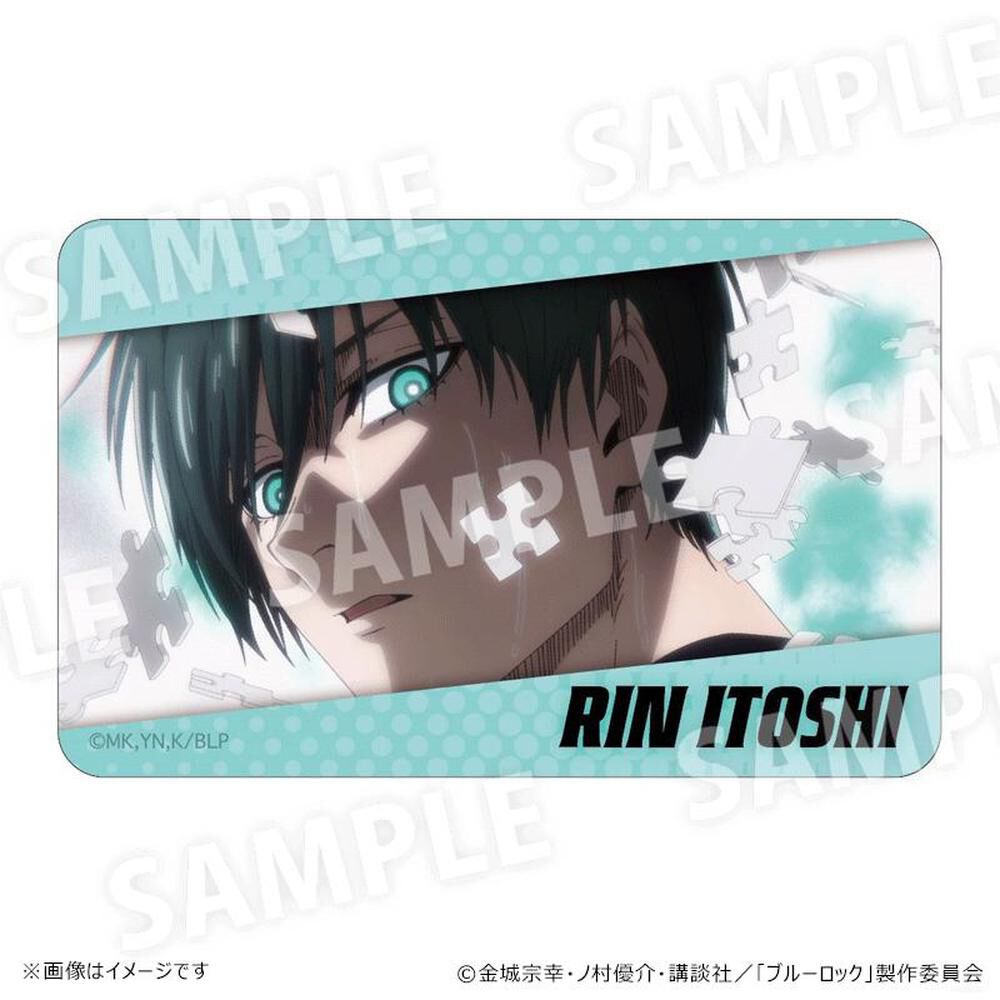 BACKYARD FAMILY「ブルーロック グッズ 通販 BLUELOCK 糸師凛 まじかる百貨店ステッカー まじかる百貨店」|その他|その他1