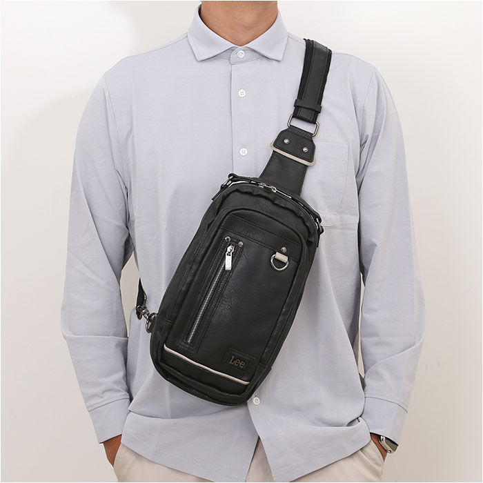 BACKYARD FAMILY「Lee リー ボディバッグ 通販 斜めがけ メンズ レディース ボディバック おしゃれ」|その他|