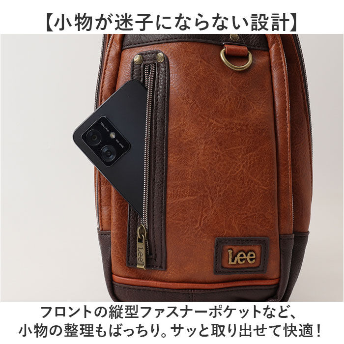BACKYARD FAMILY「Lee リー ボディバッグ 通販 斜めがけ メンズ レディース ボディバック おしゃれ」|その他|