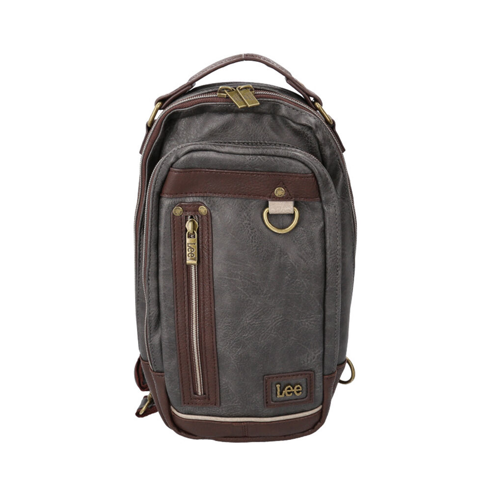 BACKYARD FAMILY「Lee リー ボディバッグ 通販 斜めがけ メンズ レディース ボディバック おしゃれ」|その他|グレー1