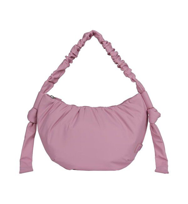 CAMPER「[カンペール] Puffer ショルダーバッグ」|ショルダー・メッセンジャー|ピンクベージュ