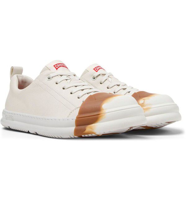 CAMPER「[カンペール] JUNCTION RUNNER / レザースニーカー」|スニーカー|ホワイト