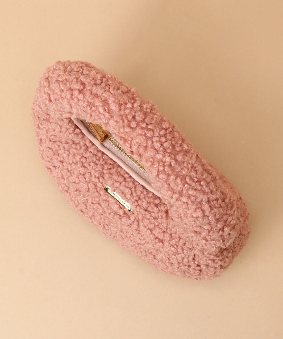 Samantha Thavasa「カールファー ハーフムーンバッグ」|ハンドバッグ|