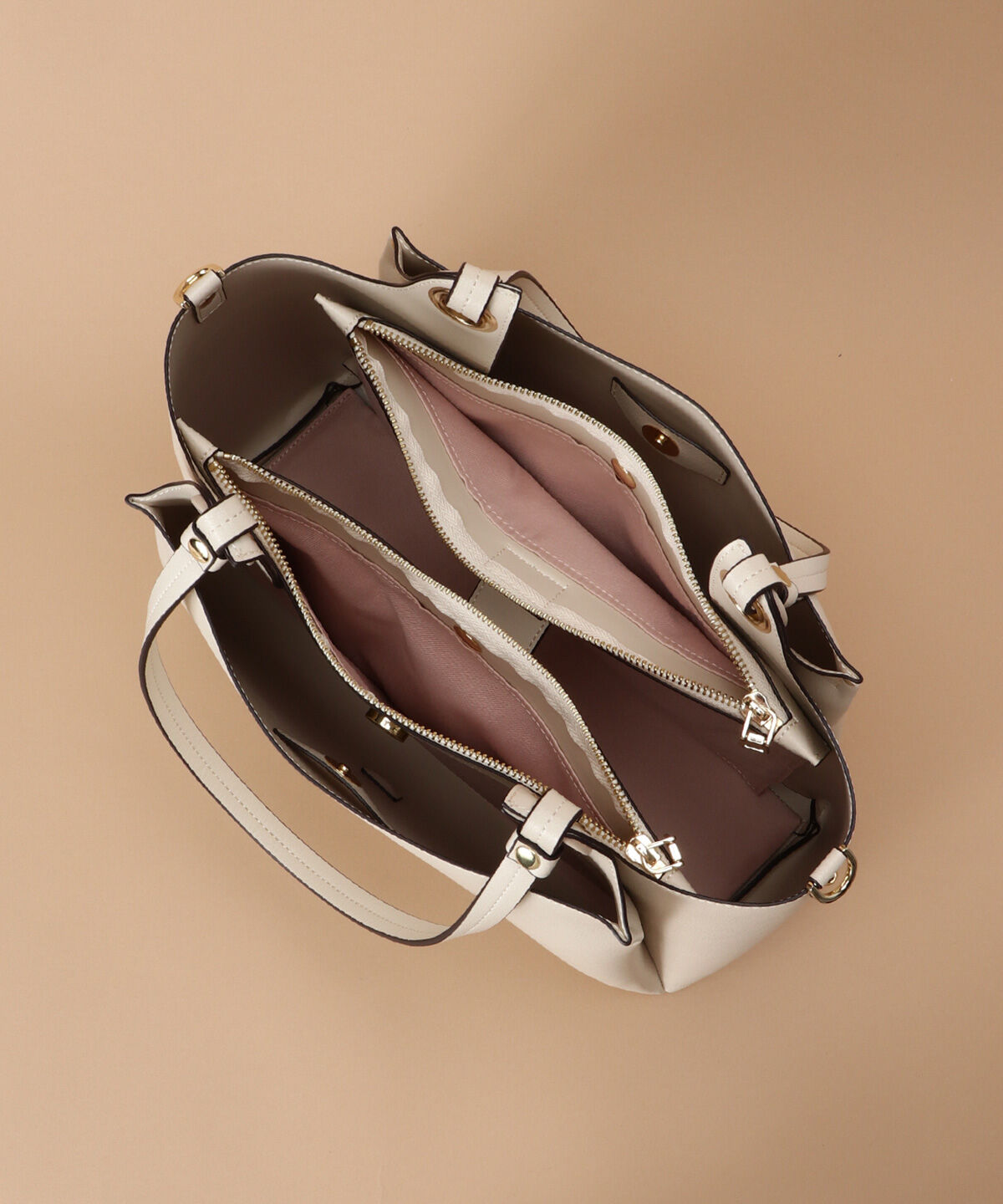 Samantha Thavasa「ボリュームデザイン トートバッグ」|トートバッグ|